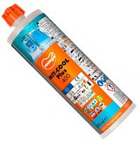 Химический анкер из эпокси-акрилата зимний Mungo MIT-COOL 400 17100040, 400 мл Химический анкер из эпокси-акрилата зимний Mungo MIT-COOL 400 17100040, 400 мл